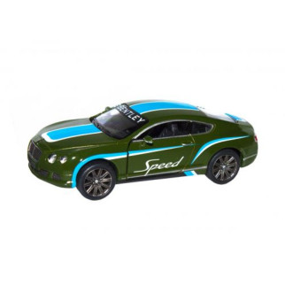Машинка KINSMART "Bentley Continental GT" (зелена) - Інтернет-магазин спільних покупок ToGether