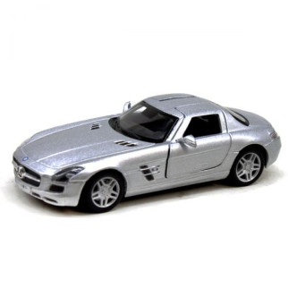 Машинка KINSMART "Mercedes-Benz SLS AMG" (срібляста) - Інтернет-магазин спільних покупок ToGether