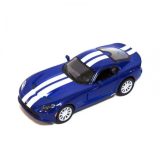 Машинка KINSMART SRT Viper GTS (синя) - Інтернет-магазин спільних покупок ToGether