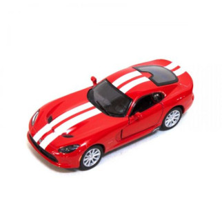 Машинка KINSMART SRT Viper GTS (червона) - Інтернет-магазин спільних покупок ToGether