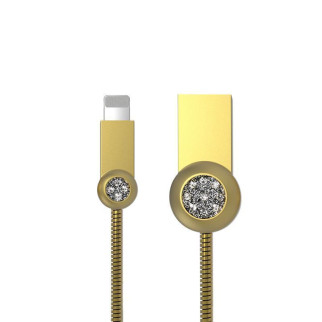 Lightning кабель 1 м Moon золотий Remax RC-085i - Інтернет-магазин спільних покупок ToGether