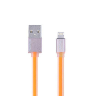 Lightning кабель Colorful 1m orange Remax 302402 - Інтернет-магазин спільних покупок ToGether