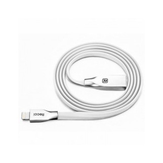 Lightning кабель Rapid RCL-B100, 1m white Recci CC300043 - Інтернет-магазин спільних покупок ToGether