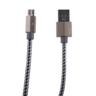 Micro USB кабель 1 м Gefon Remax RC-110m-Black - Інтернет-магазин спільних покупок ToGether