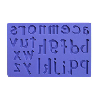 Молд силіконовий Empire Латинські букви EM-8424 200х125 мм - Інтернет-магазин спільних покупок ToGether