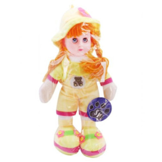 Музична плюшева лялька (жовтий) - Інтернет-магазин спільних покупок ToGether