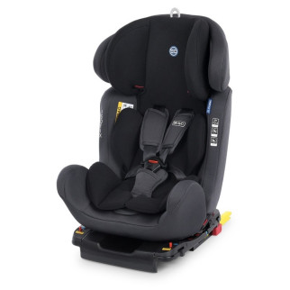 Автокрісло El Camino Bravo Isofix ME-1041-Royal-Black чорне - Інтернет-магазин спільних покупок ToGether