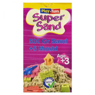 Кінетичний пісок "Super Sand", 500 г. - Інтернет-магазин спільних покупок ToGether