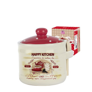 Банка для меду SNT Happy Kitchen 2370-11 420 мл - Інтернет-магазин спільних покупок ToGether