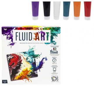 Набір для творчості "Fluid art" - Інтернет-магазин спільних покупок ToGether