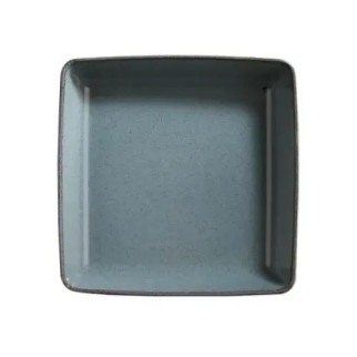 Блюдо квадратне Kutahya Pearl Tan TAN-19-CK-730-P-01 19.5х19.5 см синє - Інтернет-магазин спільних покупок ToGether