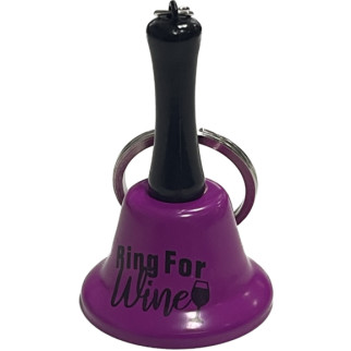 Брелок дзвіночок Ring For Wine 5991 3.8 см рожевий - Інтернет-магазин спільних покупок ToGether