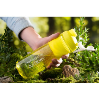 Пляшка для води Ardesto Smart bottle AR-2204-TZ 1 л жовта - Інтернет-магазин спільних покупок ToGether
