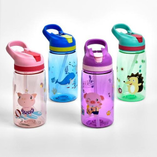 Пляшка для води дитяча Stenson Music R-90617 450 мл - Інтернет-магазин спільних покупок ToGether