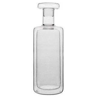 Пляшка для води із подвійними стінками Luigi Bormioli Thermic Glass A-10092-G-06021990 0.75 л - Інтернет-магазин спільних покупок ToGether