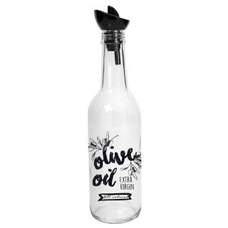 Пляшка для олії Herevin Black Olive 151134-075-6816173 330 мл - Інтернет-магазин спільних покупок ToGether