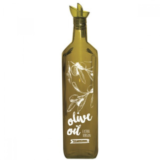 Пляшка для олії Herevin Oil&Vinegar Bottle-Green-Olive 151079-068 1000 мл - Інтернет-магазин спільних покупок ToGether
