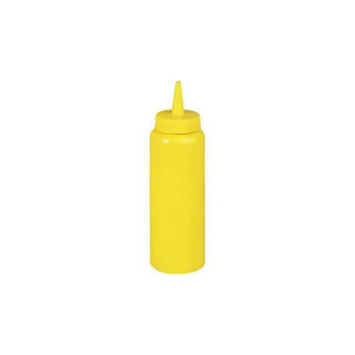 Пляшка для соусу пластикова Forest 512602 260 мл жовта - Інтернет-магазин спільних покупок ToGether
