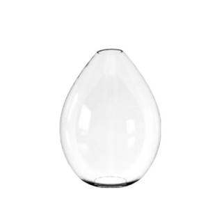 Ваза скляна Mazhura Drop MZ-G-085 15 см - Інтернет-магазин спільних покупок ToGether