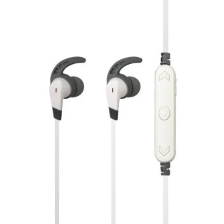 Вакуумні навушники Bluetooth Wireless Sports Remax RB-S25-White - Інтернет-магазин спільних покупок ToGether