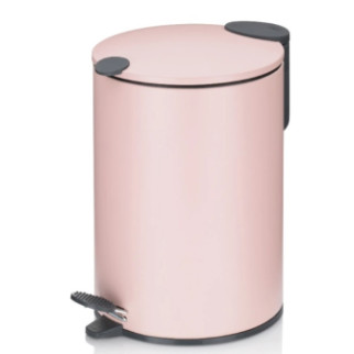 Відро для сміття Kela Mats 23617 3 л рожеве - Інтернет-магазин спільних покупок ToGether