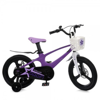Велосипед дитячий Profi MB-161020-5 16 дюймів фіолетовий - Інтернет-магазин спільних покупок ToGether