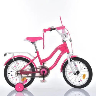 Велосипед дитячий Profi Princess MB-14062-1 14 дюймів рожевий - Інтернет-магазин спільних покупок ToGether