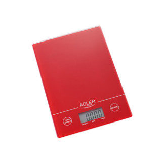 Ваги кухонні Adler AD-3138-Red 5 кг червоні - Інтернет-магазин спільних покупок ToGether