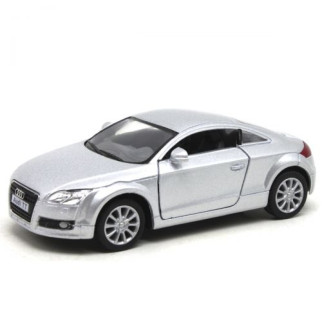 Машинка Kinsmart "Audi TT Coupe 2008", срібляста - Інтернет-магазин спільних покупок ToGether