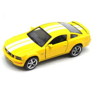 Машинка Kinsmart "Ford Mustang GT 2006" (жовта) - Інтернет-магазин спільних покупок ToGether