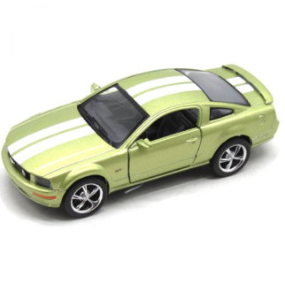 Машинка Kinsmart "Ford Mustang GT 2006" (зелена) - Інтернет-магазин спільних покупок ToGether