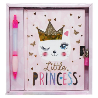 Блокнот на замочці "Маленька принцеса" з ручкою - Інтернет-магазин спільних покупок ToGether