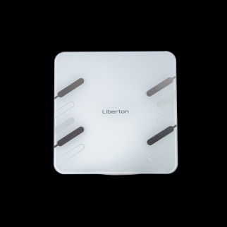 Ваги електронні підлогові Liberton Smart LBS-0815 180 кг білі - Інтернет-магазин спільних покупок ToGether
