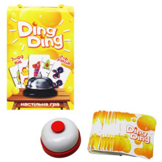 Настільна "Ding ding" (укр) - Інтернет-магазин спільних покупок ToGether
