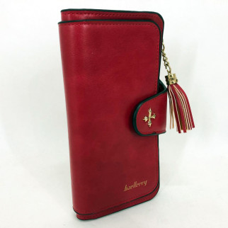 Клатч портмоне гаманець Baellerry N2341, Жіночий ексклюзивний гаманець, Невеликий гаманець. Колір: червоний - Інтернет-магазин спільних покупок ToGether