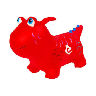 Стрибун "Динозавр", червоний - Інтернет-магазин спільних покупок ToGether