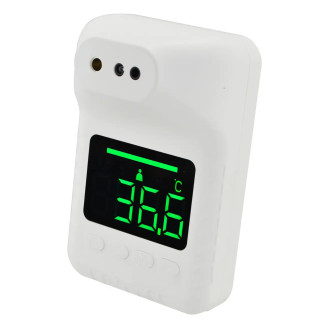Стаціонарний безконтактний термометр Hi8us HG 02 із голосовими повідомленнями - Інтернет-магазин спільних покупок ToGether