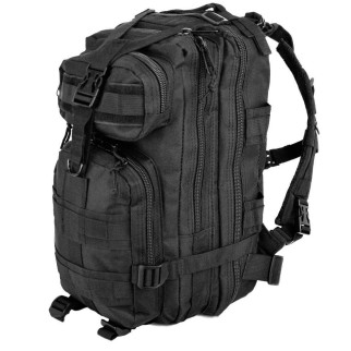 Тактичний рюкзак Tactic 1000D для військових, полювання, риболовлі, походів, подорожей та спорту. Колір чорний - Інтернет-магазин спільних покупок ToGether