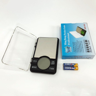 Ваги ювелірні Ming Heng Pocket Scale Professional MH-696 на 600 г, точні електронні ваги - Інтернет-магазин спільних покупок ToGether