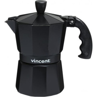 Гейзерна алюмінієва кавоварка на 6 чашок Vincent VC-1366-600 300 мл - Інтернет-магазин спільних покупок ToGether