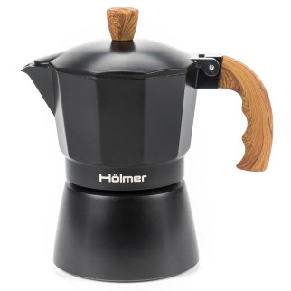 Гейзерна кавоварка Holmer Natural CF-0450-BW 9 чашок 450 мл - Інтернет-магазин спільних покупок ToGether