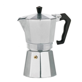 Гейзерна кавоварка Kela Italia 10590 150 мл 3 чашки сіра - Інтернет-магазин спільних покупок ToGether