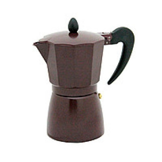 Гейзерна кавоварка OLens Мокко-брауні 16350-11 300 мл 6 чашок коричнева - Інтернет-магазин спільних покупок ToGether