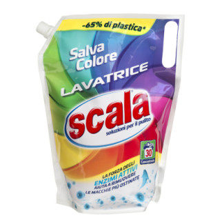 Гель для прання з фіксацією кольору 1.5 л Scala Lavatrice Salve Colore 8006130504205 - Інтернет-магазин спільних покупок ToGether