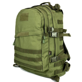 Тактичний штурмовий рюкзак на 40 л, Армійський рюкзак чоловічий великий, військовий рюкзак армійський кемпінг - Інтернет-магазин спільних покупок ToGether