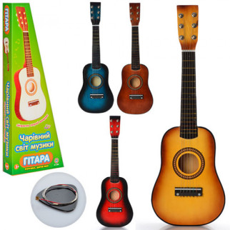 Гітара дитяча Metr Plus M-1369 58 см - Інтернет-магазин спільних покупок ToGether