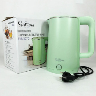 Електрочайник Suntera EKB-327G, стильний електричний чайник, електронний чайник, дисковий чайник - Інтернет-магазин спільних покупок ToGether
