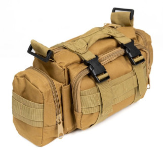 Сумка - підсумк тактична поясна Tactical військова, сумка нагрудна з ременем на плече 5 літрів кордура - Інтернет-магазин спільних покупок ToGether