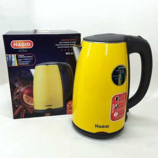 Електрочайник MAGIO MG-976, маленький електрочайник, гарний електричний чайник, електронний чайник - Інтернет-магазин спільних покупок ToGether