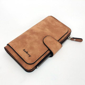 Жіночий гаманець портмоне клатч Baellerry Forever N2345, Компактний гаманець дівчинці. Колір: коричневий - Інтернет-магазин спільних покупок ToGether